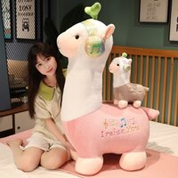 GẤU BÔNG LẠC ĐÀ ALPACA SIZE 35CM