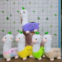 GẤU BÔNG LẠC ĐÀ ALPACA VẢI LÔNG MỊN CAO CẤP GIÁ RẺ