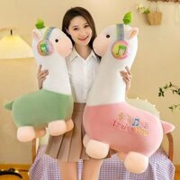 GẤU BÔNG LẠC ĐÀ ALPACA VẢI LÔNG MỊN CAO CẤP ĐỦ LOẠI
