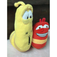 Gấu bông larva Ấu trùng vui vẻ hồng phiên bản classic 💞💞💞