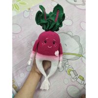 Gấu bông lên ( củ cải đường