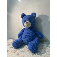 gấu bông len handmade size lớn