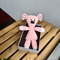 Gấu bông len móc teddy bear 🧶 teddy mr bean