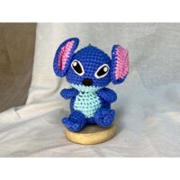 Gấu bông len Stitch dễ thương handmade - Quỳnh Workshop