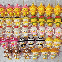 Gấu bông len vịt con dễ thương handmade - Quỳnh Workshop