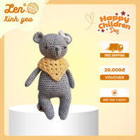 Gấu bông len xinh yêu - GBL02