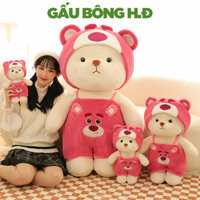 Gấu Bông Lena Cosplay Gấu Dâu Lotso Đỏ Hàng Cao Cấp Thú Bông Đồ Chơi  Làm Quà Tặng Gấu Đẹp Giá Rẻ