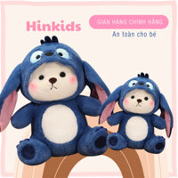 Gấu Bông Lena Cosplay Stich Xanh Đáng Yêu