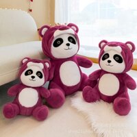 Gấu bông Lena panda cosplay lotso cao cấp hàng nhập chính hãng
