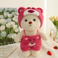 Gấu bông lena siêu đáng yêu - thú nhồi bông lena hello kitty sezi 40cm- SHOP 29HN