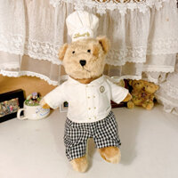 Gấu bông Lindt lindor chocolate boneka teddy bear limited edition gift souvenir