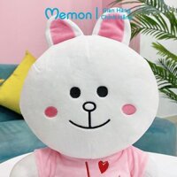 Gấu Bông Line Áo Đôi Cao Cấp Mémọn