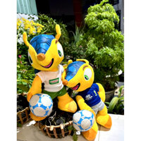 Gấu bông linh vật thể thao Fifa Brasil World cup