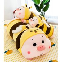 Gấu Bông Lợn Ong Heo Ong ( dài 80cm - 1m3 ) Siêu Cute Đáng Yêu