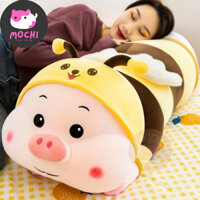 Gấu Bông Lợn Ong Heo Ong (dài 80cm-1.2m) Siêu Cute Size Lớn