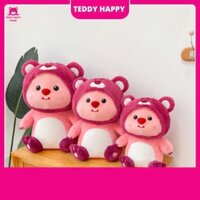 Gấu Bông Loopy Cao Cấp Teddy Happy
