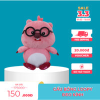Gấu Bông Loopy Đeo Kính - Sweet Bear Shop