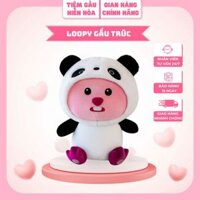 Gấu Bông Loopy Gấu Trúc Xinh Xắn Nhà Tiệm Gấu Hiền Hòa