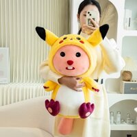 Gấu Bông Loopy Pikachu Dễ Thương - Gấu Bông Loopy Pikachu Cao Cấp 🎁 Gấu Bông Nam Thành