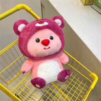 Gấu Bông Loopy Pororo Friend Hải Ly Hồng Đồ Chơi Nhân Vật Hoạt Hình