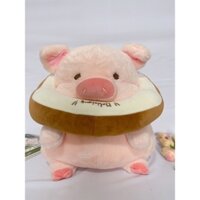Gấu bông Lu Lu đeo bánh mì cute phô mai que