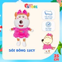 Gấu bông Lucy xinh đẹp phiên bản 25cm cao cấp cho bé