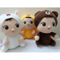 Gấu bông mặc áo Cony Brown