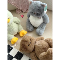 Gấu bông mắt hí các loại thú siêu cute