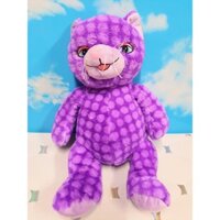 Gấu bông mắt thêu 3d siêu mượt