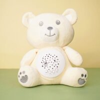 Gấu bông mềm mại cao cấp Funky Town ru ngủ cho bé dễ ngủ, ngon giấc chiếu đèn chiếu phát nhạc