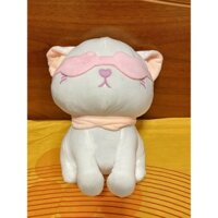 Gấu bông mèo đeo bịt mắt ngủ