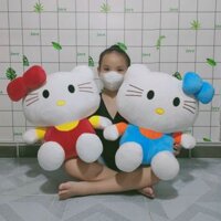 GẤU BÔNG MÈO HELLO KITTY 50CM