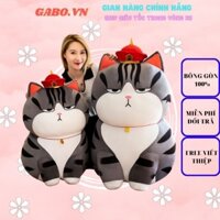 Gấu Bông Mèo Hoàng Thượng Big Size - GABO.VN - GẤU BÔNG SIÊU CẤP