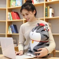 Gấu bông mèo meomeo thần tài mặt khờ đáng yêu giá siêu rẻ