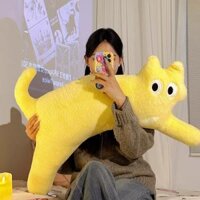 Gấu bông mèo nằm dài 120cm 1096