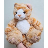 Gấu bông mèo vàng giống thật xinh