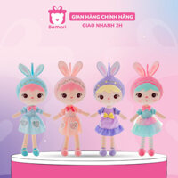 Gấu Bông Metoo Búp Bê Jibao Mặc Váy Baby Búp Bê Cho Em Bé Cao Cấp - Bemori.official