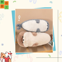 Gấu Bông MGO Gấu Bông Rái Cá Siêu Cute Thú Nhồi Bông Rái Cá Hot Trending Mặt Ngáo Ngơ Siêu Cưng