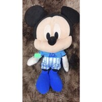 Gấu bông Mickey đầu to đồ xanh số 15 💙💙💙