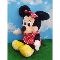 Gấu bông mickey mắt nhựa đồ cởi được