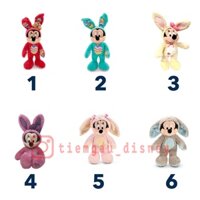 Gấu Bông Mickey, Minnie Phục Sinh có mộc chuẩn Disney