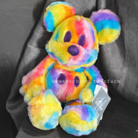 GẤU BÔNG MICKEY MOUSE CẦU VỒNG CHÍNH HÃNG DISNEY [ẢNH THẬT SHOP CHỤP]