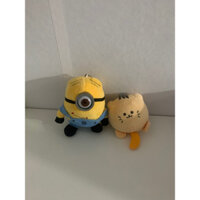 Gấu bông mini gà mèo