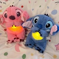 Gấu Bông Mini Gấu Ngủ Có Đèn Stitch Hoạt Hình Cute Thú Nhồi Bông Phát Nhạc Cho Bé Ngủ Ngon Quà Tặng Sinh Nhật G003