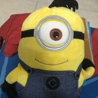 Gấu bông minion của Anh Bui