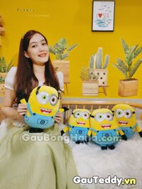 Gấu Bông Minions Niềng Răng