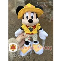Gấu bông Minnie trong trang phục Đi Săn NEW 2024 - Chính hãng Disney