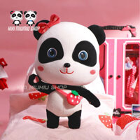 Gấu bông Miumiu - Hoạt hình BabyBus - dài 30cm,quà tặng cho bé