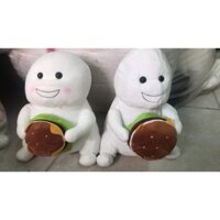 Gấu bông mỡ cầm bánh của Tuyen Nguyên