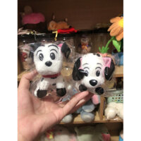 gấu bông móc chó đốm